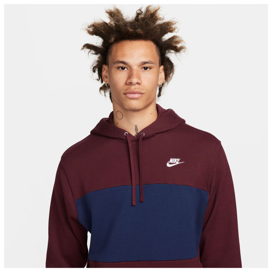 Nike Ανδρικό φούτερ Club French Terry CB Hoodie Nike Ανδρικό φούτερ Club French Terry CB Hoodie